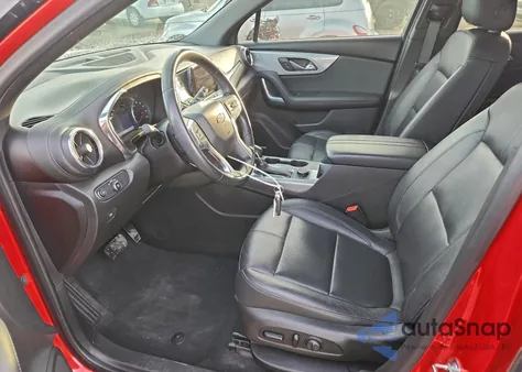 2019 Chevrolet Blazer 3Lt из США, поврежденный, VIN 3GNKBDRS1KS612788